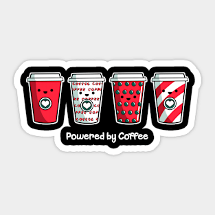 Starbucks Cute Coffee Cups Sticker